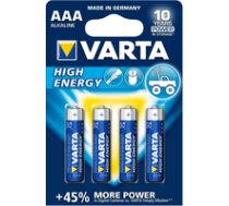 1x4 Varta Longlife Power Micro AAA LR03 ( 04903121414 04903 121 414 46817 ) Baterija