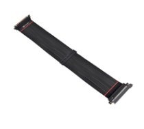 Thermaltake PCIe Extender 4.0 16X 60cm black ( AC 059 CO1OTN C1 ) aksesuārs datorkorpusiem