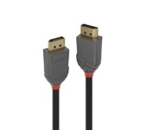 Lindy DisplayPort Kabel Anthra Line 1m ( 36481 36481 36481 ) kabelis video  audio