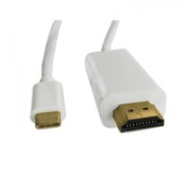 DisplayPort Alternate mode cable USB 3.1 C male / HDMI male 4Kx2K 2m ( 50415 ) kabelis video audio