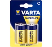 Varta Superlife Baby C R14 cell zinc-carbon 1.5V pieces 2 ( 02014 101 412 02014101412 4008496556304 SUPERLIFER14C1 5V(BL02) ) Baterija