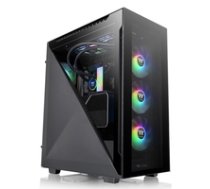 Thermaltake Divider 500 TG ARGB Black - CA-1T4-00M1WN-01 ( CA 1T4 00M1WN 01 ) Datora korpuss