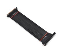 Thermaltake PCIe Extender 90 ° 4.0 16X 30cm black ( AC 058 CO1OTN C2 ) aksesuārs datorkorpusiem