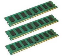 MicroMemory 12GB KIT DDR3 1333MHZ ECC KIT OF 3x 4GB DIMM MMH1021/12G  KTH-PL313EK3/12G  500672-B21 (3PCS)  NL787AV ( MMH1021/12G MMH1021/12G MMH1021/12G ) operatīvā atmiņa