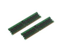 MicroMemory 8GB KIT DDR2 667MHZ ECC/REG FB KIT OF 2x 4GB DIMM MMI0345/8GB KTL-TSD10K2/8G 43R1773 (2PCS) 45J6193 (2PCS) OEM FRU 43R1710 ( ( MMI0345/8GB ) operatīvā atmiņa