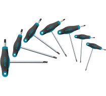 Hazet screwdriver set 829KKT / 7 - with T-handle ( 829KKT/7 829KKT/7 ) Elektroinstruments