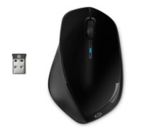 HP X4500 Wireless (Black) Mouse ( H2W16AA H2W16AA H2W16AA ) Datora pele