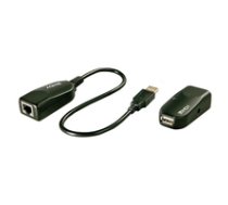 Lindy USB 2.0 Cat.5 Extender 50m USB 2.0 RJ-45 5V DC 5054484682165 ( 42693 4002888426930 ) datortehnikas aksesuārs
