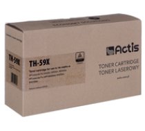Actis TH-59X toner for HP printer  replacement HP CF259X; Supreme; 10000 pages; black ( TH 59X TH 59X TH 59X ) toneris