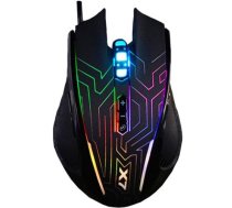 A4Tech X87 mouse Ambidextrous USB Type-A Optical 2400 DPI ( A4TMYS46834 ) Datora pele
