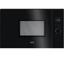 AEG MBB1756SEB Built-in Solo microwave 17 L 800 W Black ( MBB1756SEB MBB1756SEB ) Cepeškrāsns