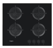 Whirlpool AKT 616/NB hob Black Built-in 60 cm Gas 4 zone(s) ( AKT 616/NB AKT 616/NB AKT 616/NB ) plīts virsma