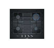 Bosch Serie 6 PPP6A6B90 hob Black Built-in Gas 4 zone(s) ( PPP6A6B90 PPP6A6B90 PPP6A6B90 ) plīts virsma