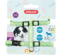 Zolux Szelki Puppy PIXIE 8 mm kol. zielony 7544752 (3336027667436) ( JOINEDIT24241172 )