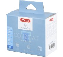 Zolux AQUAYA Wklad gabka Blue Large Foam T Corner 120 7544714 (3336023302270) ( JOINEDIT24241134 ) akvārija filtrs