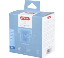 Zolux AQUAYA Wklad gabka Blue Large Foam T Corner 160 7544715 (3336023302324) ( JOINEDIT24241135 ) akvārija filtrs