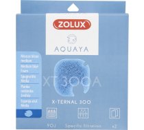 Zolux AQUAYA Wklad gabka Blue Foam Xternal 300 7544713 (3336023302478) ( JOINEDIT24241133 ) akvārija filtrs