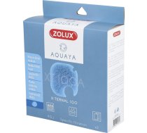 Zolux AQUAYA Wklad gabka Blue Foam Xternal 100 7544711 (3336023302379) ( JOINEDIT24241131 ) akvārija filtrs