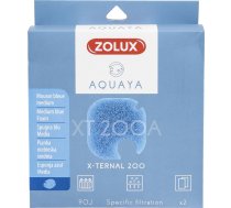 Zolux AQUAYA Wklad gabka Blue Foam Xternal 200 7544712 (3336023302423) ( JOINEDIT24241132 ) akvārija filtrs