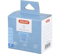 Zolux AQUAYA Wklad gabka Blue Large Foam T Corner 80 7544716 (3336023302225) ( JOINEDIT24241136 ) akvārija filtrs