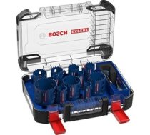 Bosch hole saw Tough material set 14 pieces - 2608900447 EXPERT RANGE 2608900447 (4059952535937) ( JOINEDIT26271111 )