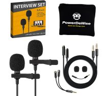 Audio Technica ATR3350x Clip On Microfon black - Omnidirectional condenser microphone ATR3350x (5055145752531) ( JOINEDIT26415169 )