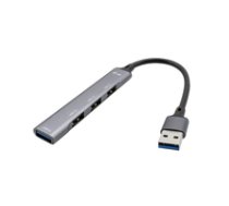 Hub USB 3.0 1x USB 3.0 + 3x USB 2.0 ( U3HUBMETALMINI4 U3HUBMETALMINI4 U3HUBMETALMINI4 ) USB centrmezgli