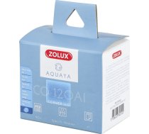 Zolux AQUAYA Wklad gabka Blue Fine Foam I Corner 120 7544705 (3336023302522) ( JOINEDIT24241125 ) akvārija filtrs