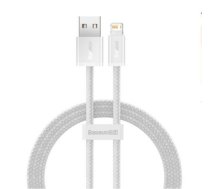 Baseus Dynamic cable USB to Lightning  2.4A  1m (White) ( 6932172602024 6932172602024 CALD000402 ) USB kabelis