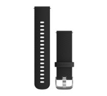 Garmin Quick Release Band - Watch Band - Black - for vívoactive 3  vívomove HR Premium  HR Sport ( 010 12561 02 010 12561 02 010 12561 02 )