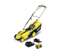 Karcher LMO 18-33 Battery Set EU 18V/5.0Ah fast charger Lawn Mower 4054278543307 ( 1.444 401.0 1.444 401.0 1.444 401.0 ) Zāles pļāvējs - Trimmeris