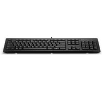 HP USB Slim Business keyboard - Nordic ( 266C9AA#UUW 266C9AA#UUW 266C9AA#UUW ) aksesuārs portatīvajiem datoriem