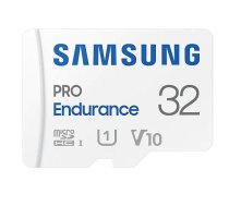 Samsung PRO Endurance MB-MJ32KA/EU 32 GB  MicroSD Memory Card  Flash memory class U1  V10  Class 10  SD adapter ( MB MJ32KA/EU MB MJ32KA/EU ) atmiņas karte