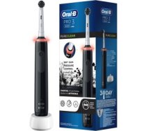 Braun Oral-B toothbrush Pro 3 3000 PureClean black - black white ( 4210201365280 4210201365280 ) mutes higiēnai