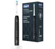 Oral-B Pulsonic Slim Clean 2000 black ( 4210201396208 C150152 ORAL-B PULSONIC 2000 ORB4210201396208 SLIM 2000 BLACK Slim Clean 2000 B ) mutes higiēnai
