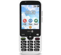 Doro 7010  Cell Phone (White  LTE) ( 380485 380485 380485 ) Mobilais Telefons