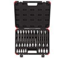 Gedore Red screwdriver socket set 1/2 hex 30 pieces - 3301573 ( R68003030 R68003030 )