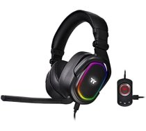 Thermaltake Argent H5 RGB 7.1 gaming headset (black jack) ( GHT THF DIECBK 31 ) austiņas