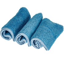 ECOVACS cleaning cloths D-CC3D  wiping cover (3 pieces  for DEEBOT 600/ 601/ 605/ 710/ 715) ( D CC3D D CC3D D CC3D ) Putekļu sūcējs