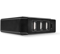 Lindy 4 Port USB Type C  A Smart Charger with Power Delivery  72W  Charger (Black) ( 73329 73329 73329 ) iekārtas lādētājs