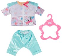 ZAPF Creation BABY born® leisure suit Aqua 43cm  doll accessories (jacket and trousers  including clothes hanger) 832622 (4001167832622) ( JOINEDIT26271935 ) bērnu rotaļlieta