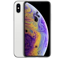 Apple iPhone XS 64GB Refurbished Cell Phone - 5.8 - 64GB - iOS - Silver - REF_RND-P12264 REF_RND-P12264 ( JOINEDIT33018443 ) Mobilais Telefons
