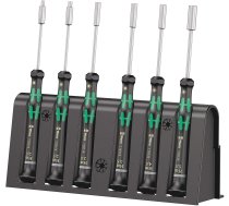 Wera 2069/6 Rack - Electronics screwdriver set ( 05118158001 4013288032447 )