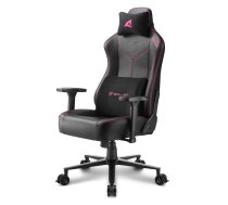 Sharkoon SKILLER SGS30  gaming chair (black/pink) ( 4044951034819 4044951034819 4044951034819 ) datorkrēsls  spēļukrēsls