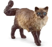 Schleich Farm World Ragdoll cat  toy figure ( 13940 13940 13940 ) konstruktors