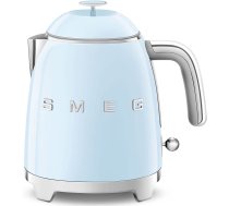 Smeg kettle KLF05PBEU 1.7 L pastel blue - 2 400 watts  mini ( KLF05PBEU KLF05PBEU KLF05PBEU ) Elektriskā Tējkanna