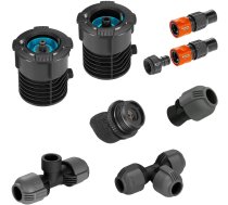 GARDENA Starter Set for Garden Pipeline water tap (with 2 water sockets) (4078500057714) ( 08270 20 ) Zāles pļāvējs - Trimmeris