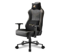 Sharkoon SKILLER SGS30  gaming chair (black/beige) ( 4044951034789 4044951034789 4044951034789 ) datorkrēsls  spēļukrēsls