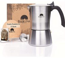 Bialetti Venus espresso machine (copper/silver 2 cups) ( 0007282/CN 8006363033299 ) Kafijas automāts