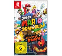 Nintendo Super Mario 3D World + Bowser's F 06 ( 10004552 10004552 ) spēļu konsole